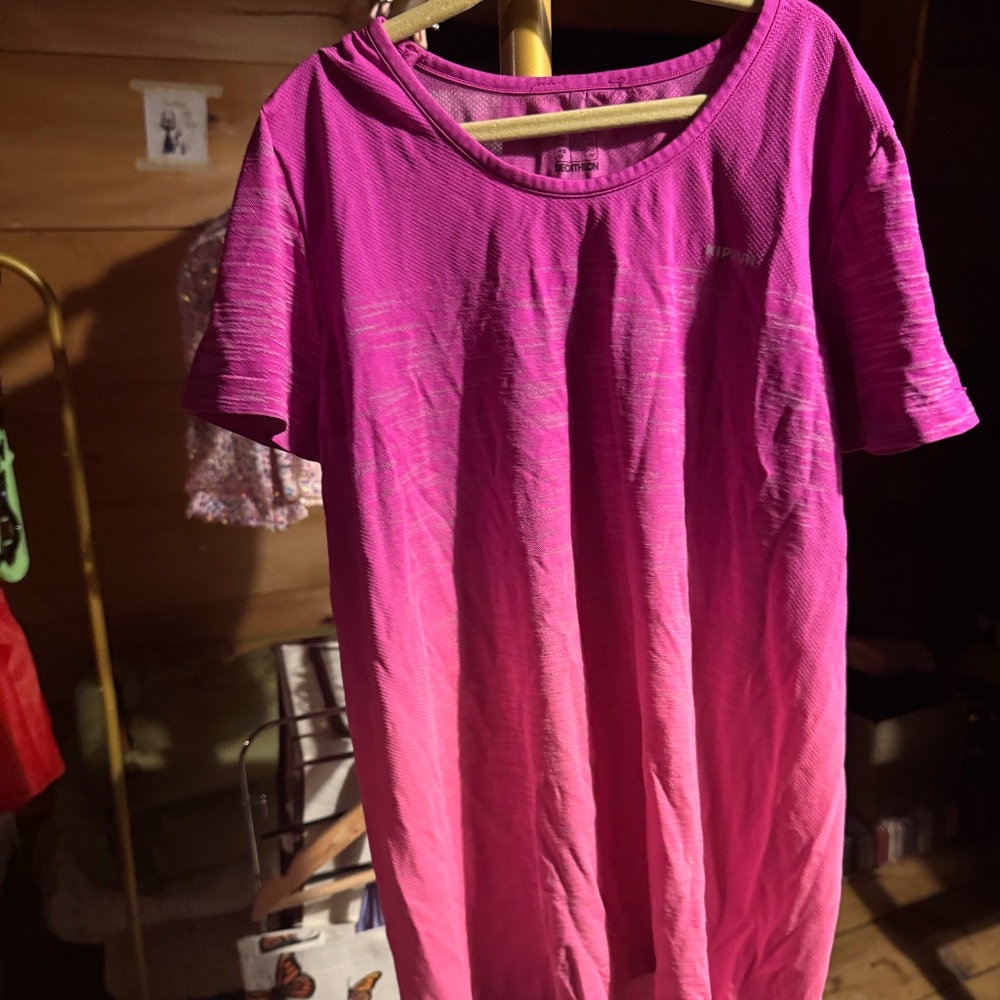 Decathlon running t-shirt - ombre